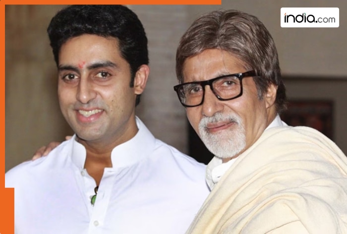 Amitabh Bachchan agrees son Abhishek Bachchan became unnecessary victim of…: ‘I feel…’