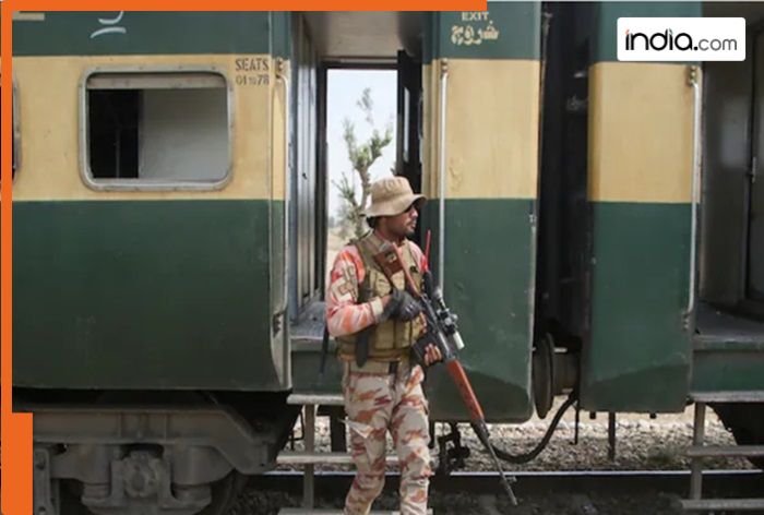 Jaffer express hijacking in Balochistan is ‘good news’ for Pakistani army, expert reveals Munir’s strategy