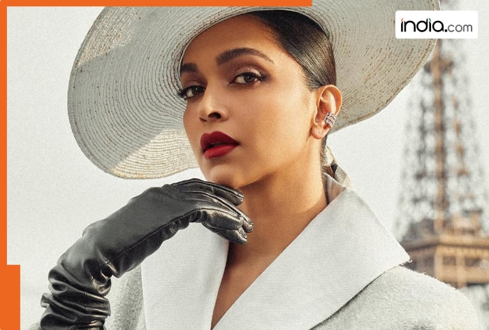 Deepika Padukone turns heads in white oversized blazer dress and hat at Paris Fashion Week; Her bold… win Ranveer Singh’s heart