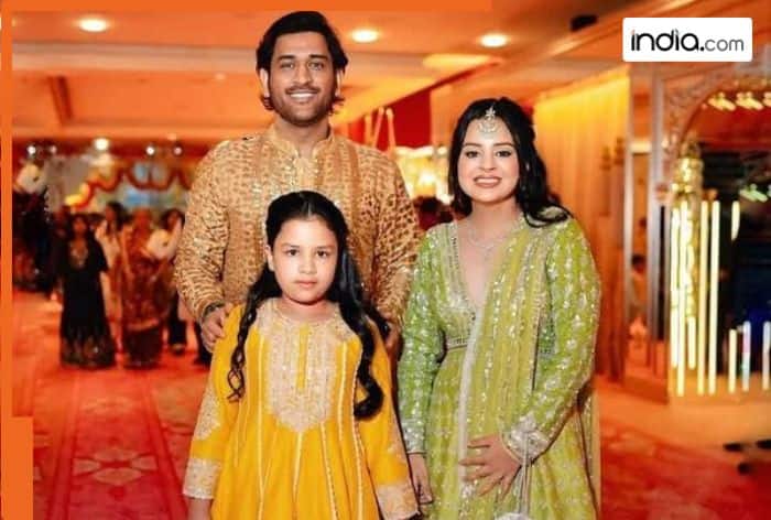 MS Dhoni, Sakshi's daughter Ziva goes to this school, its fees is Rs..., its located in... 2 MS Dhoni, Sakshi's daughter Ziva goes to this school, its fees is Rs..., its located in...
