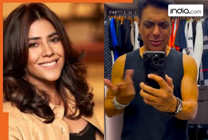 Ekta Kapoor takes a dig at Ram Kapoor after his weight loss video on Ozempic goes viral, Watch