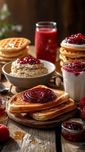8 Tasty Ways To Upgrade Your Breakfast With Jam