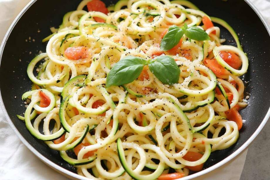 How To Make Zucchini Noodles At Home In Just 20 Minutes