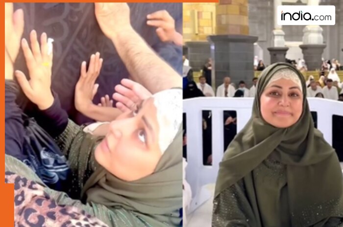 Hina Khan perfoms Umrah post-surgery during Ramadan, says ‘I have uncountable sutures…’