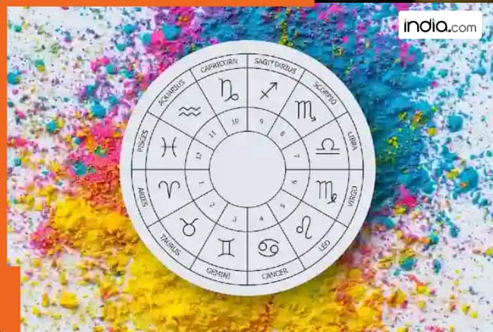 Holi 2025 Astrology Predictions: Financial gains for..., Relationship twists for... - Check what this festive season brings for your zodiac sign