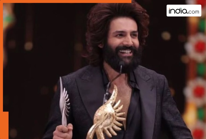 Kartik Aaryan says ‘Kaafi logo ne question kia…’ after winning Best Actor Award at IIFA 2025