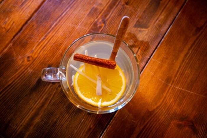Lemon cinnamon