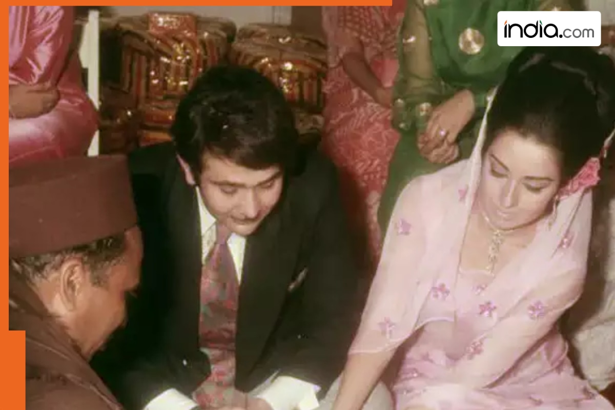 54-year-old wedding video of Raj Kapoor’s son goes viral, superstars Amitabh Bachchan, Dev Anand, Dharmendra were there – Watch