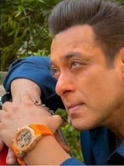 सलमान खान ने पहनी राम जन्मभूमि की घड़ी, कीमत सुन खा जाएंगे चक्कर