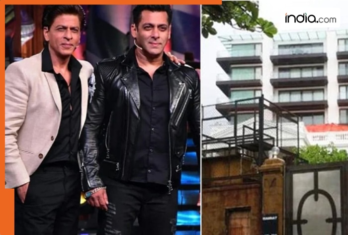 Shah Rukh Khan’s Rs 300 crore home Mannat was first offered to Salman Khan, he rejected the deal due to…., the reason will shock you