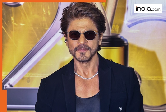 Shah Rukh Khan’s diamond necklace, which he wore at IIFA 2025, is worth as much as a 2BHK flat – See price