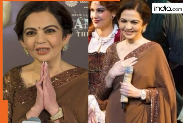 Mukesh Ambani's wife Nita Ambani's diamond-studded watch worth Rs 3.72 crore watch will make your jaws drop, it has a special..., who all own it?