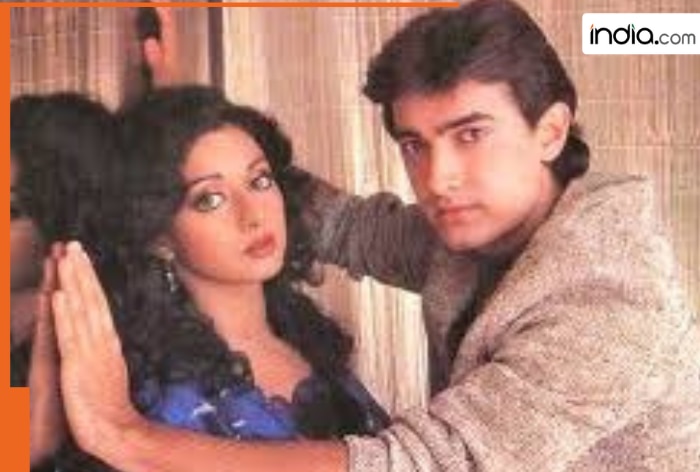 Aamir Khan refused to work with Sridevi, the reason will SHOCK you, the actor called her…