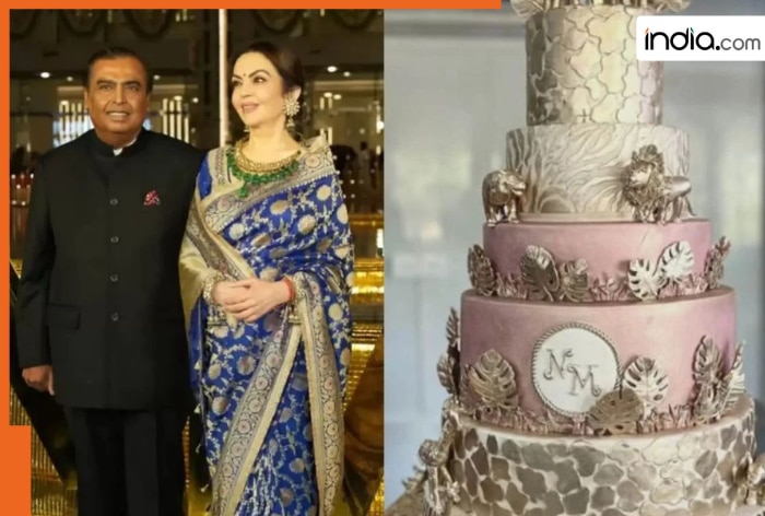 Mukesh Ambani, Nita Ambani’s 40th wedding anniversary cake has a special connection with Anant Ambani? It’s purchased from…