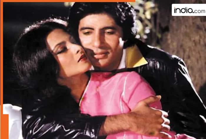 Rekha once gave up non-veg for Amitabh Bachchan, made a BOLD entry in sindoor at Rishi-Neetu Kapoor's wedding, then...