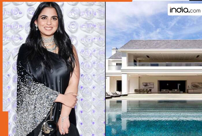 Mukesh Ambani and Nita Ambani's daughter Isha Ambani sells her luxurious LA mansion to Jennifer Lopez-Ben Affleck, it is worth Rs... 2 Mukesh Ambani and Nita Ambani's daughter Isha Ambani sells her luxurious LA mansion to Jennifer Lopez-Ben Affleck, it has 12 bedrooms, an infinity pool and is worth Rs...