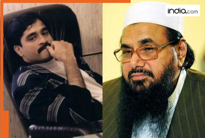 ‘Hand over Hafiz Saeed and Dawood Ibrahim to India’…, public outrage in Pakistan as people question govt over sheltering terrorists