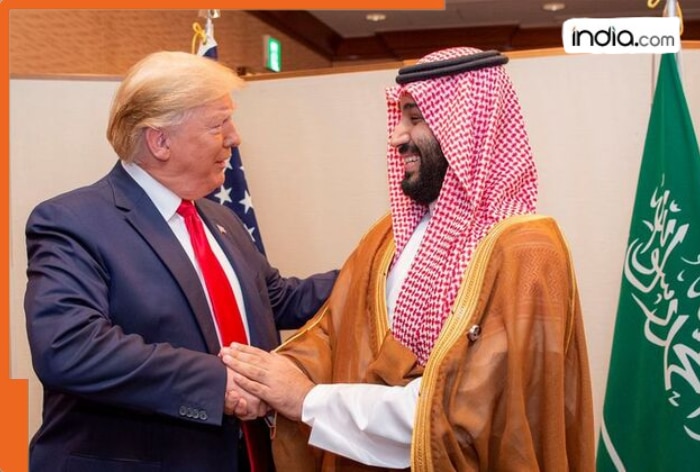 Trump to visit Saudi Arabia to sign USD 1 trillion deal with crown prince MBS for…, massive investment in…