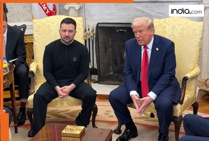 The ‘Comedian’ has his ‘moment of truth’: ‘Unpredictable’ Trump has a stormy meet with Zelenskyy