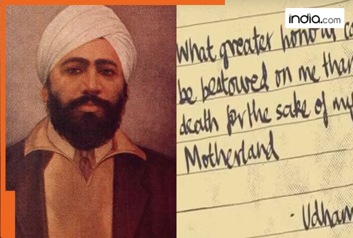 Traveled across 18 countries, worked in British movies, mastered art of disguise., how Udham Singh planned assassination of General Dyer for Jallianwala Bagh massacre