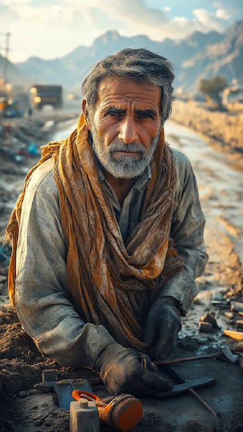 पाकिस्तान में दिहाड़ी मजदूर को कितनी मजदूरी मिलती है?