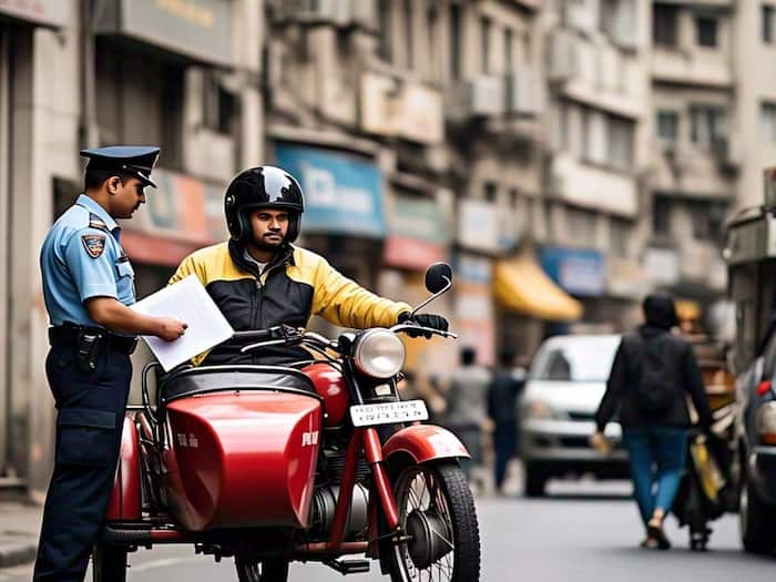 Bike Ka Challan