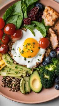 7 best food combinations to promote weight loss