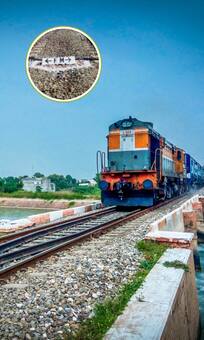 कभी सोचा है! ​रेलवे ट्रैक के किनारे FM क्‍यों लिखा होता है? जान लीजिए नहीं तो होगा पछतावा