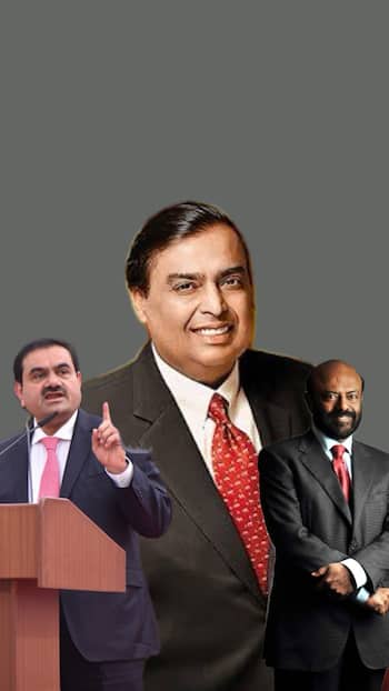 10 richest billionaires in India