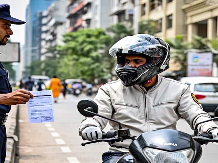 New Traffic Challan Rule