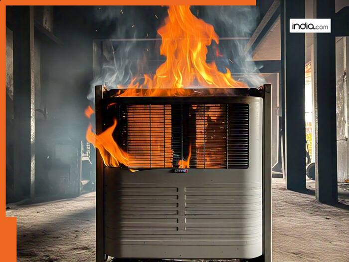 Hat happens when air cooler runs out of water