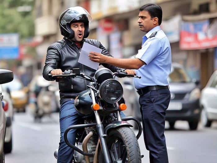 Traffic Rule For Using Helmet