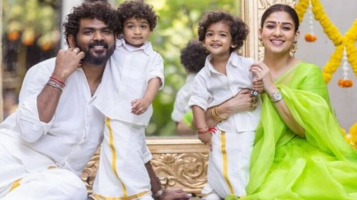 Nayanthara husband Vignesh Shivana