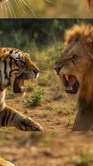 5 most intense animal rivalries in the wild