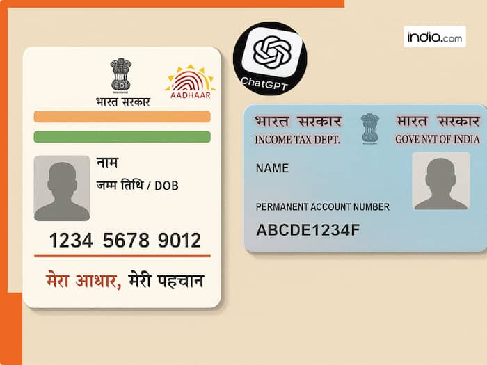 Fake Aadhaar Card Generator