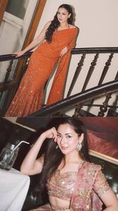 6 times Hania Aamir slayed in Indian designer outfit