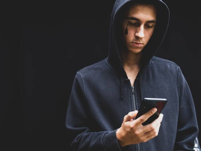 Website stealing personal information