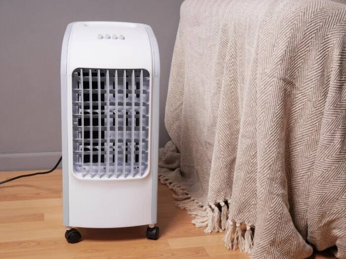 What happens when air cooler runs out of water in hindi