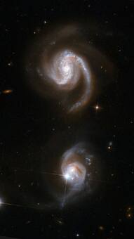 7 breathtaking images of interacting shared by NASA