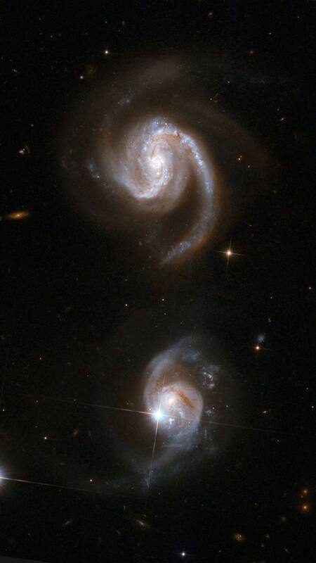 7 Breathtaking Moments When Galaxies Collide