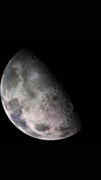 7 stunning images of Moon shared by NASA