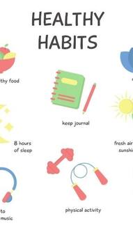 7 healthy habits for overall well being