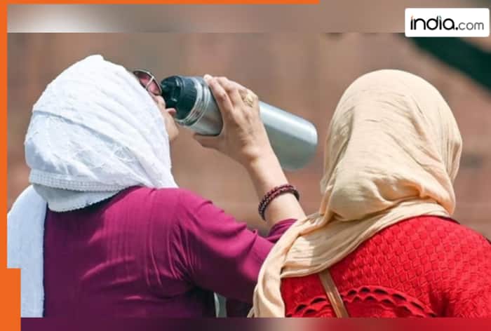 Heatwave likely to intensify over next 6 days... temperature in Delhi may soar to... THESE states to feel maximum heat