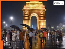 दिल्ली में मौसम ने बदला मिजाज, तेज हवाओं के साथ हुई झमाझम बारिश से मिली राहत; IMD ने जारी किया अलर्ट