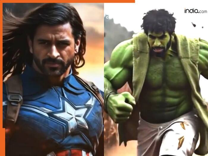 Superhero Bane Dhoni Virat