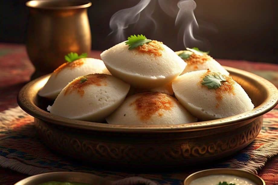 Learn How To Make Delicious Rava Idli At Home In Just 5 Simple Steps