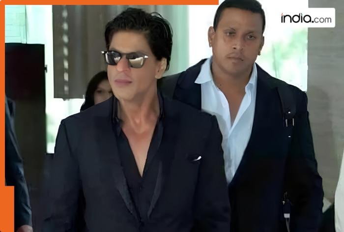 Meet Shah Rukh Khan's bodyguard, earns much more than CEO's, is ...