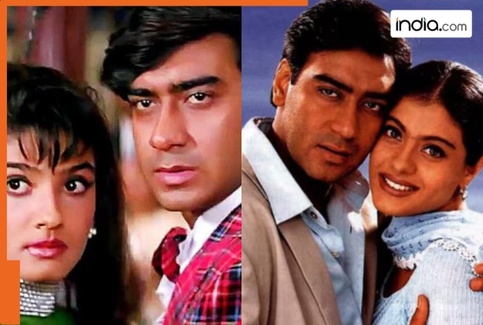 Not Kajol or Raveena Tandon, Ajay Devgn gave most hit films with this actress, her name is…