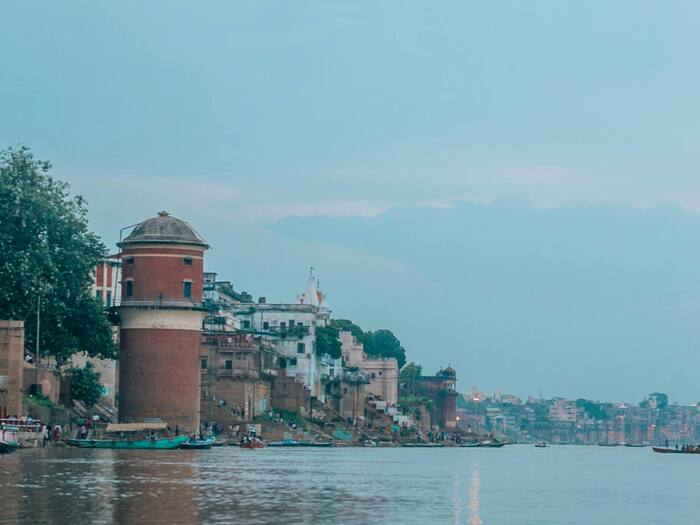 India Old Ganga River