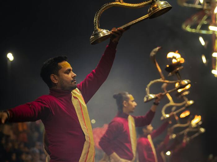 India Old Ganga River